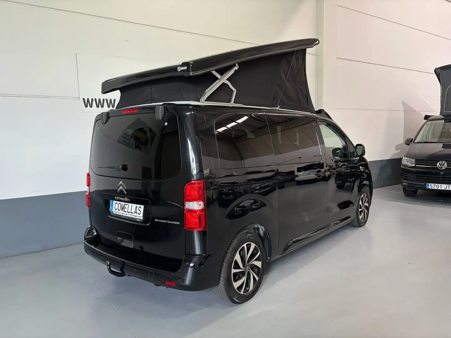Citroen SpaceTourer Talla M BlueHDi 85KW (115CV) Feel Noir - 2