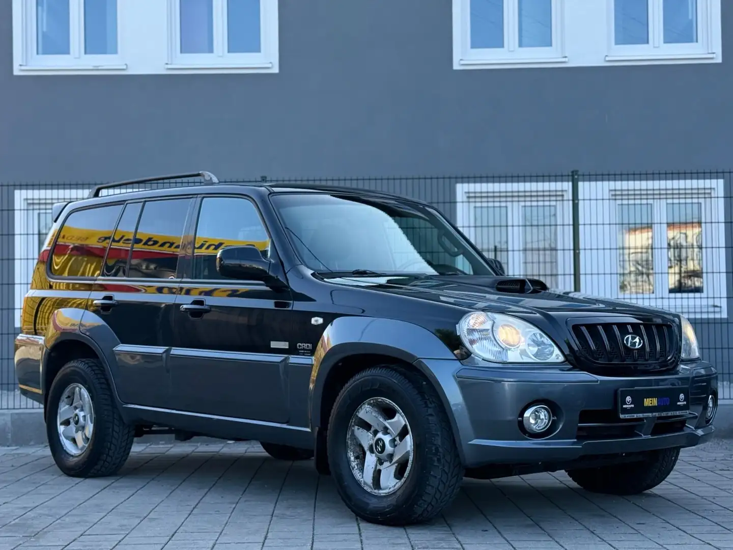 Hyundai Terracan 2.9 ALLRAD/TOP-ZUSTAND/VOLL-SERVI/PDC/ Schwarz - 2