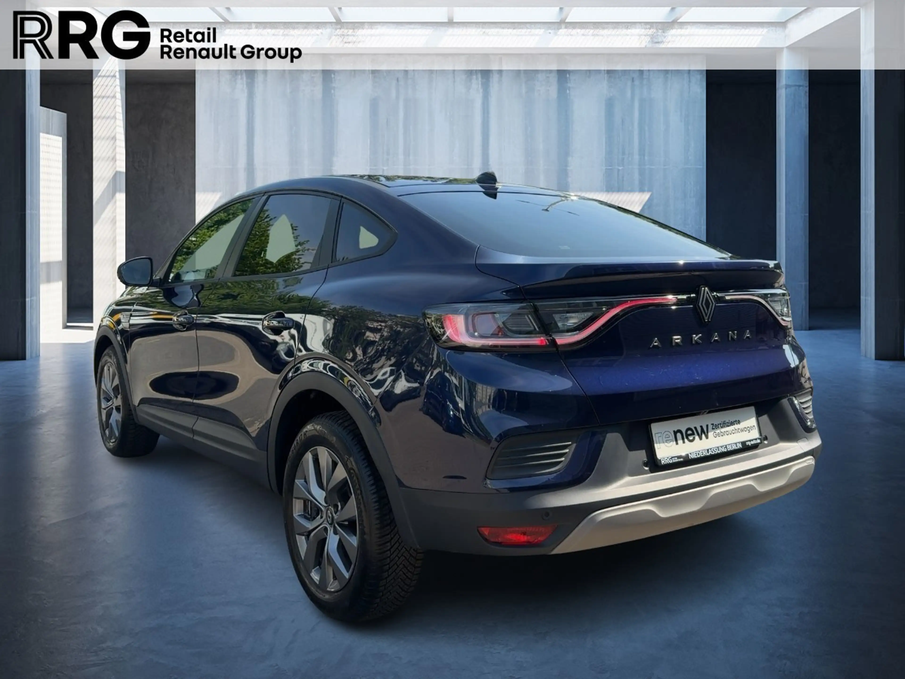 Renault Arkana 1.3 TCE 140 EVOLUTION — photo 4