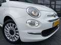 Fiat 500 1.0 Hybrid Lounge NL.Auto/26Dkm/Cruise-control/Nav Weiß - thumbnail 3
