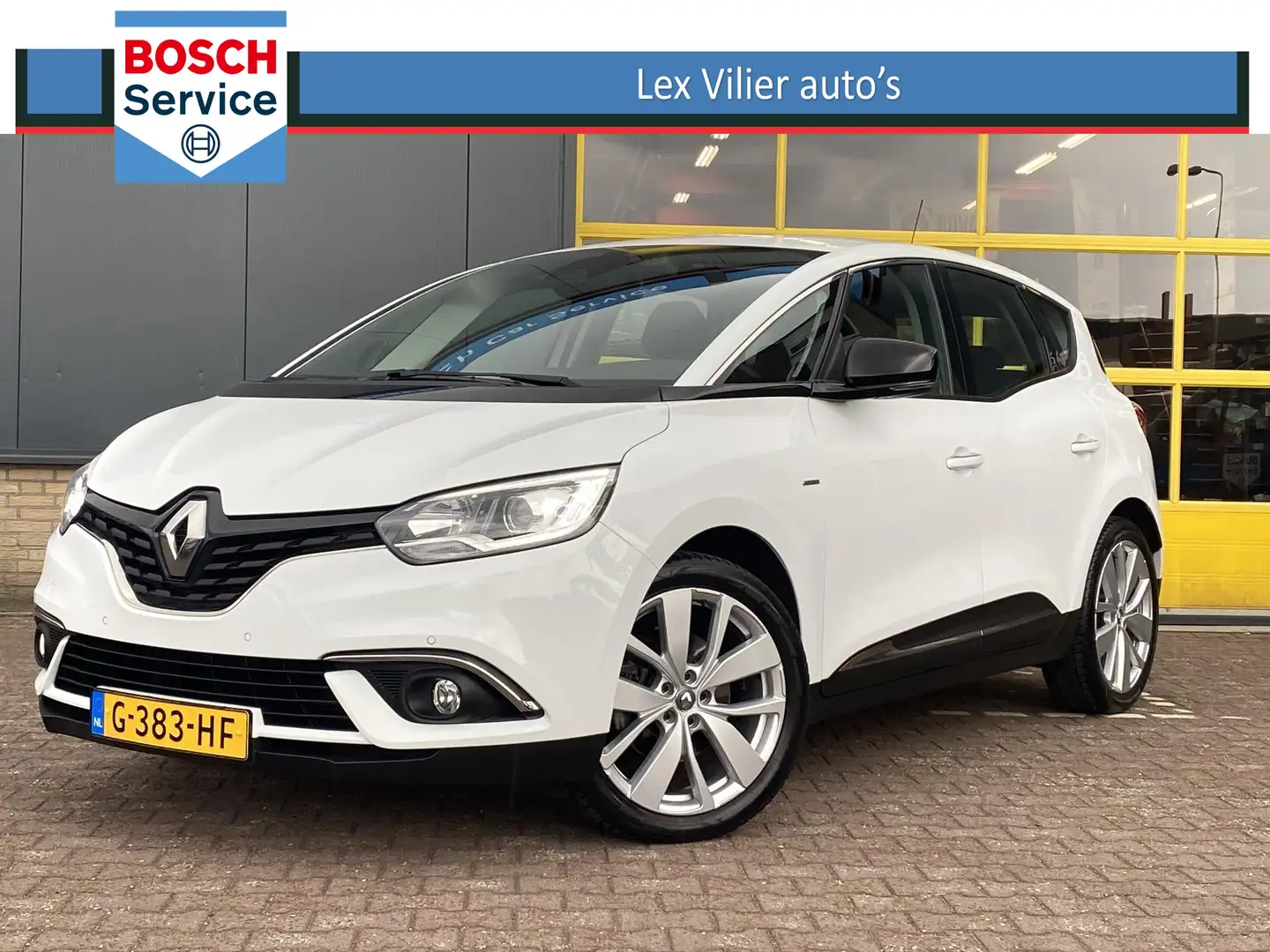 Renault Scenic 1.3 TCe Limited BOVAG Garantie Blanco - 1