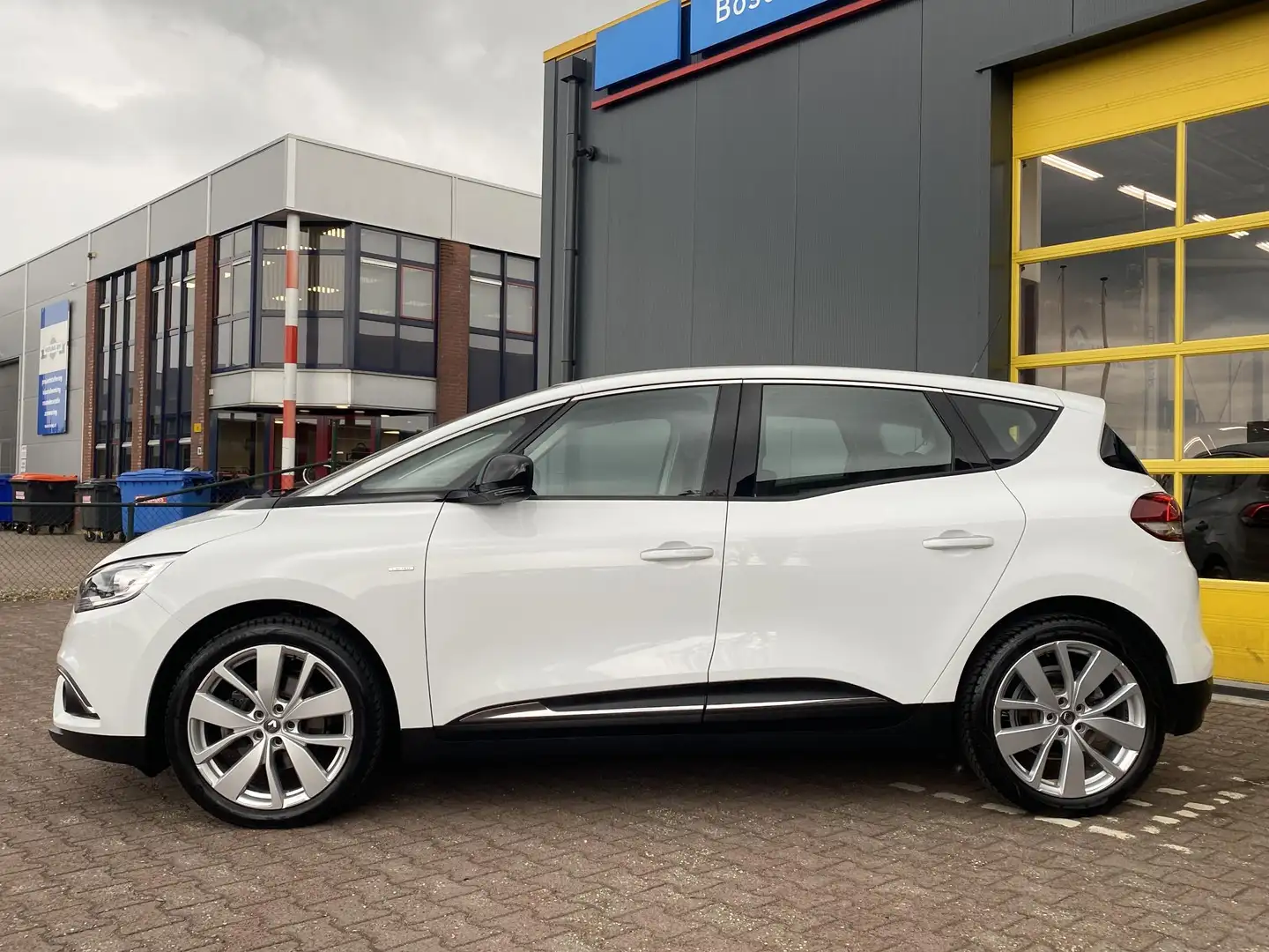 Renault Scenic 1.3 TCe Limited BOVAG Garantie Blanco - 2