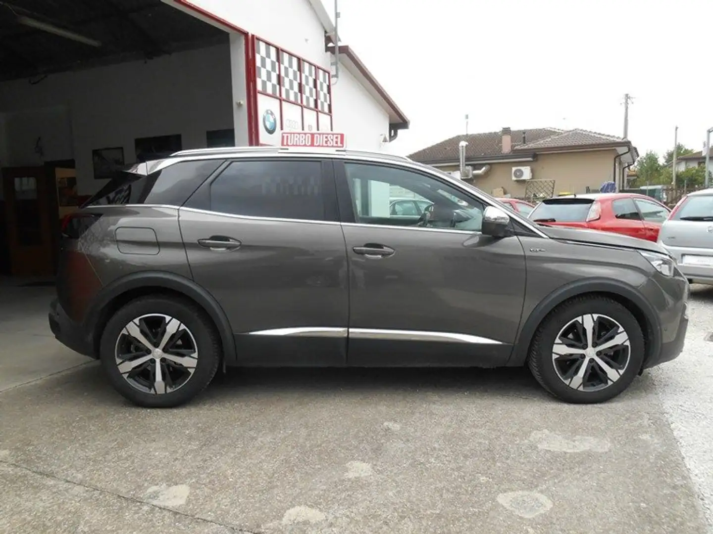 Peugeot 3008 3008 2.0 bluehdi GT s Grigio - 2
