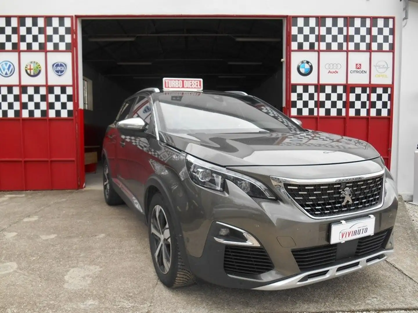 Peugeot 3008 3008 2.0 bluehdi GT s Grigio - 1