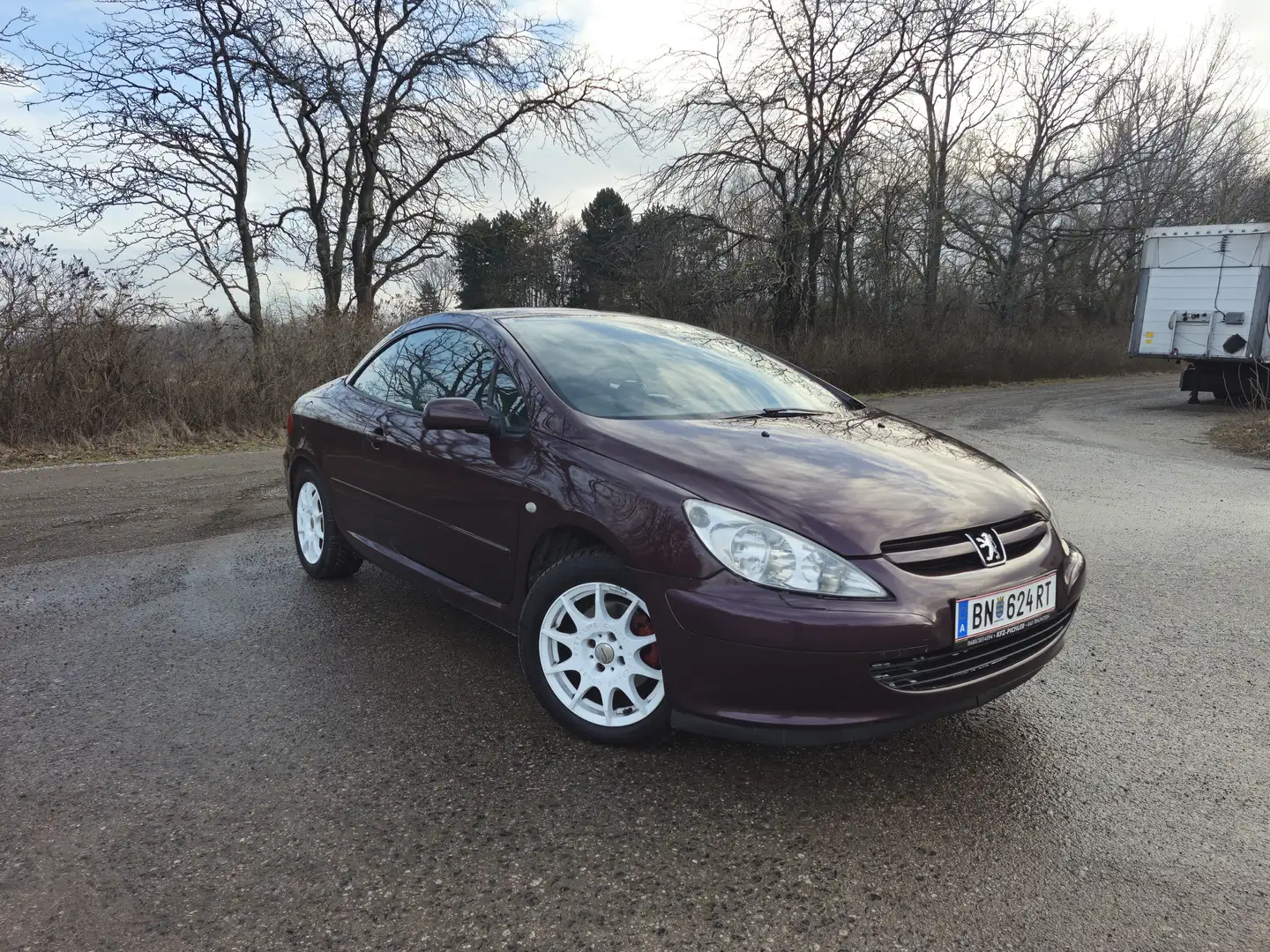 Peugeot 307 307 CC 2,0 16V Tiptronic Violett - 1