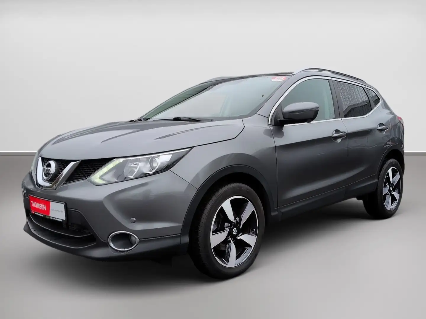 Nissan Qashqai 1.2 DIG-T N-Connecta AUT AUT Navi Pano Grau - 2