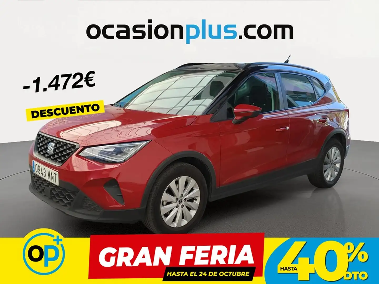 SEAT Arona 1.0 TSI S&S Style XM 110 Rojo - 1