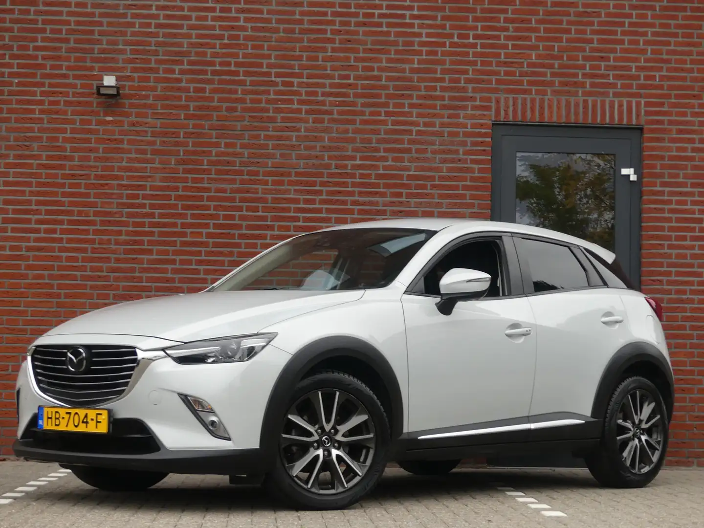 Mazda CX-3 2.0 SkyActiv-G 120 GT-M / Full options! Blanc - 1