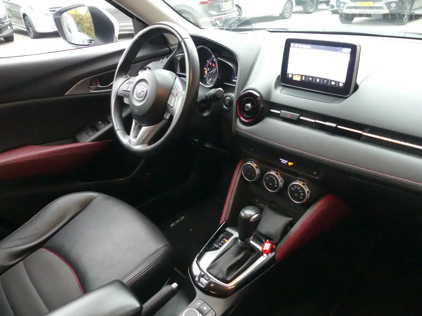 Mazda CX-3 2.0 SkyActiv-G 120 GT-M / Full options! Blanc - 2