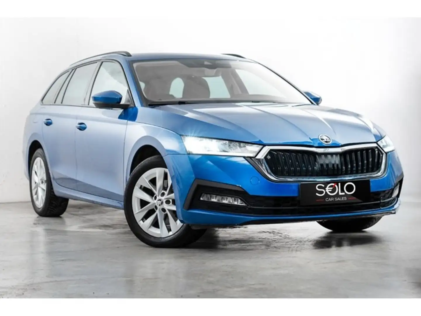 Skoda Octavia Combi 1.4TSI PHEV Ambition DSG Azul - 1