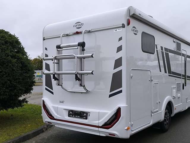 Carado Carado I 447 180PS, HY4 Stützensystem