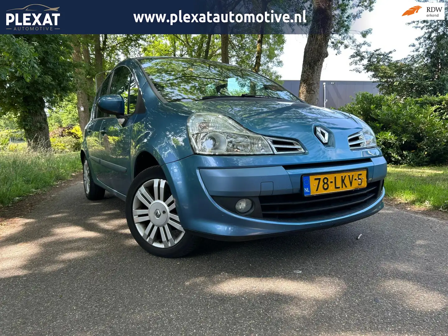 Renault Grand Modus 1.6-16V Dynamique Aut. | Panorama | Climate Contro Bleu - 1