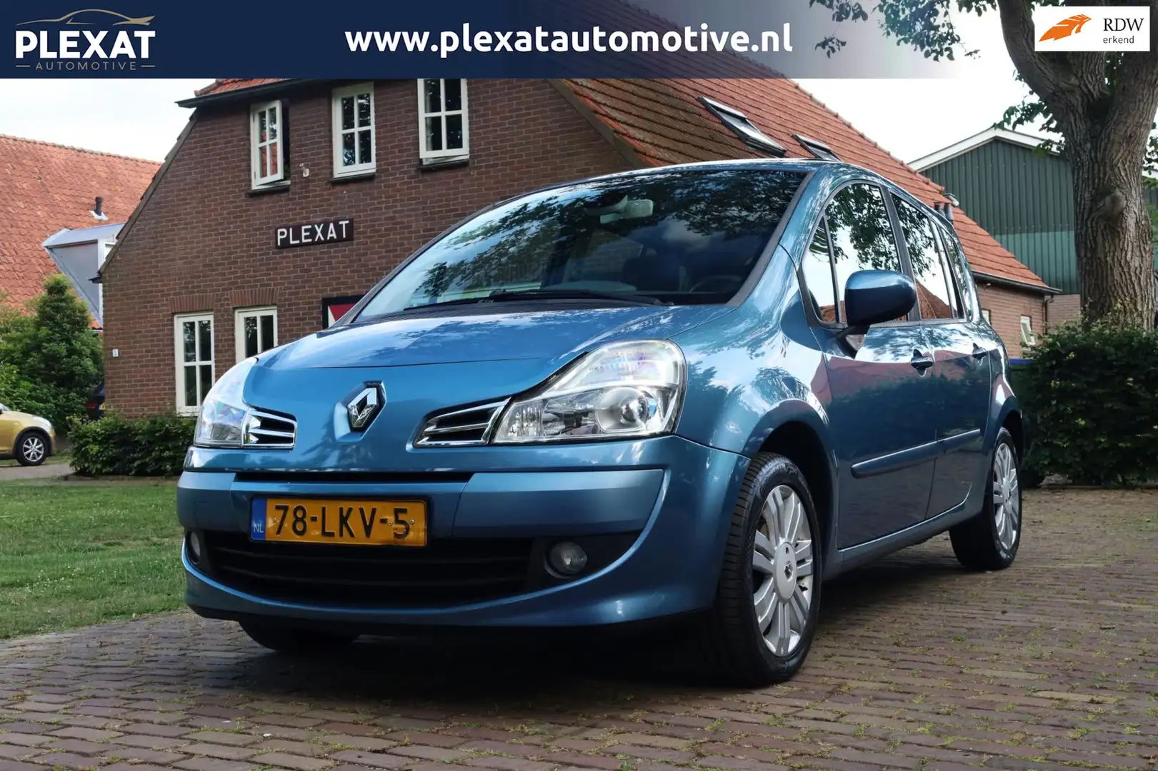 Renault Grand Modus 1.6-16V Dynamique Aut. | Panorama | Climate Contro Modrá - 1