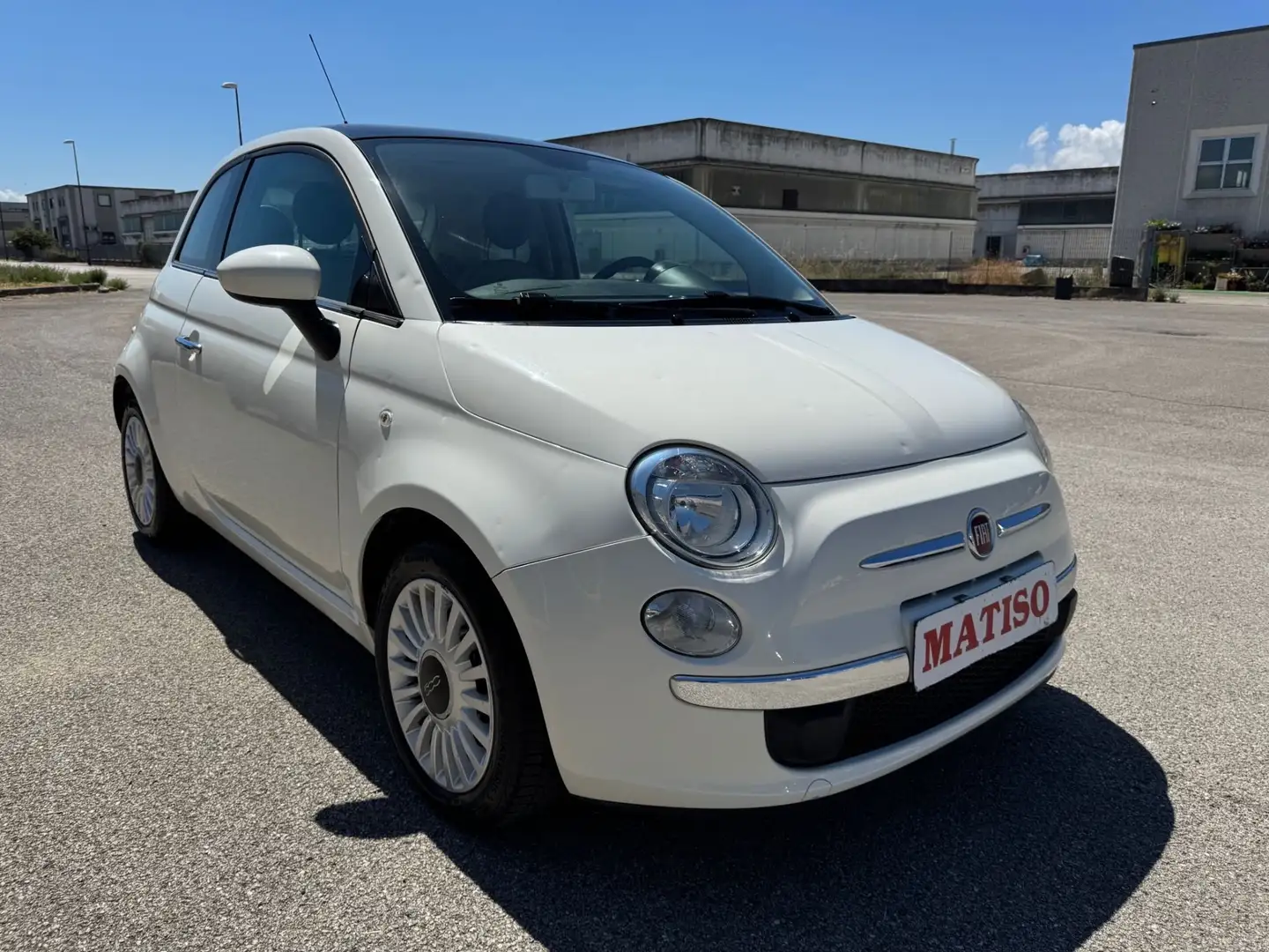 Fiat 500 C 1.2 By Gucci Bianco - 1