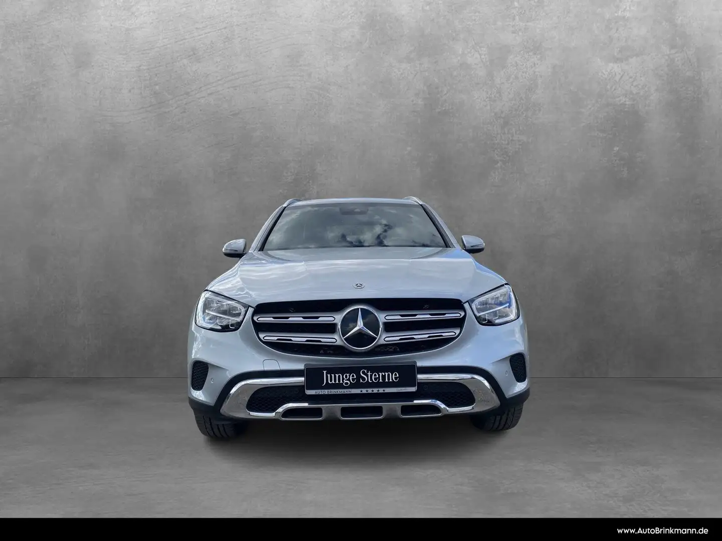 Mercedes-Benz GLC 220 GLC 220 d 4MATIC AHK/MBUX/EASY-PACK Silber - 2