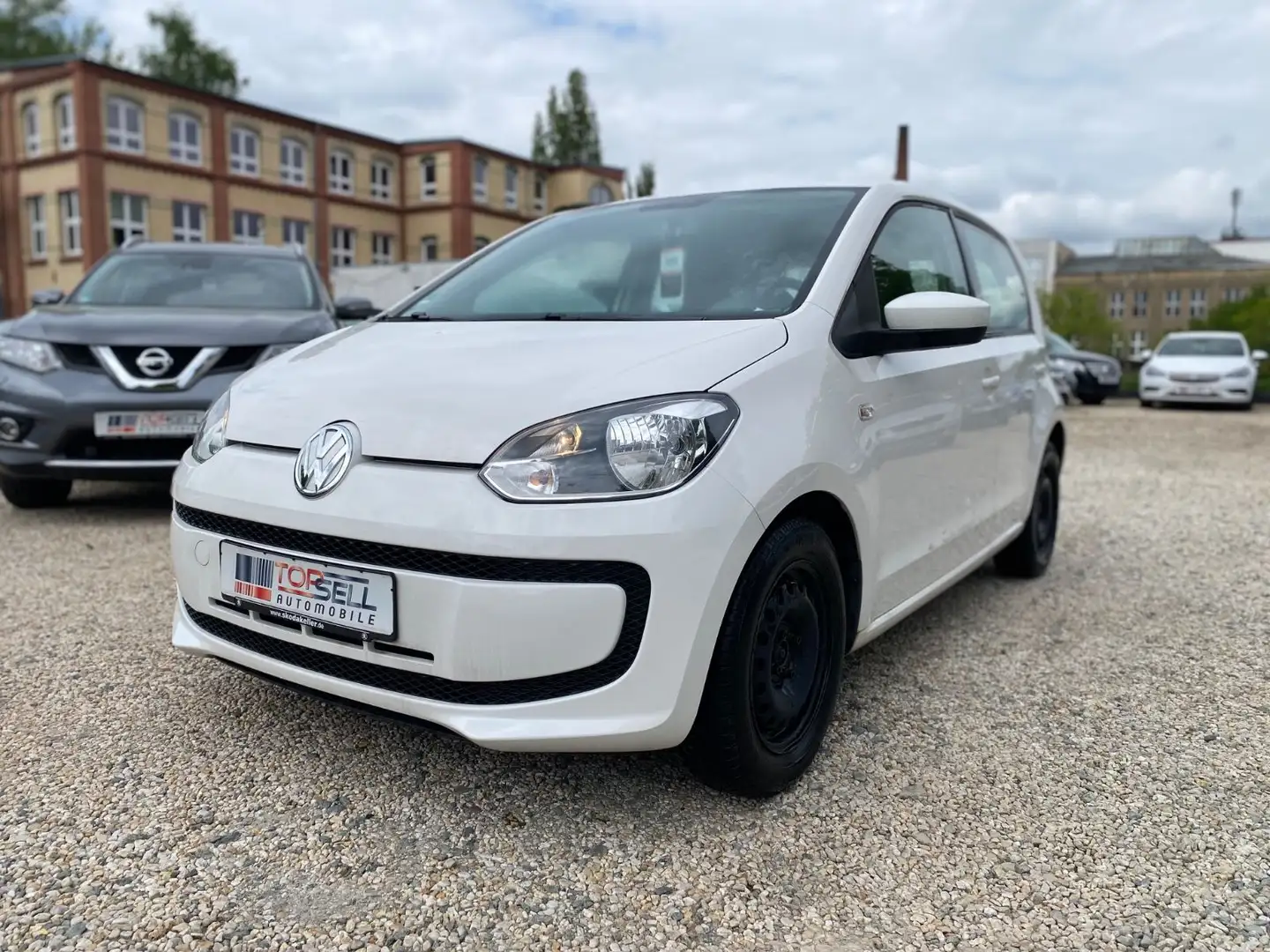 Volkswagen up! 1.0 44kW move up! Euro5 1.Hand elek.Fenster Blanco - 2