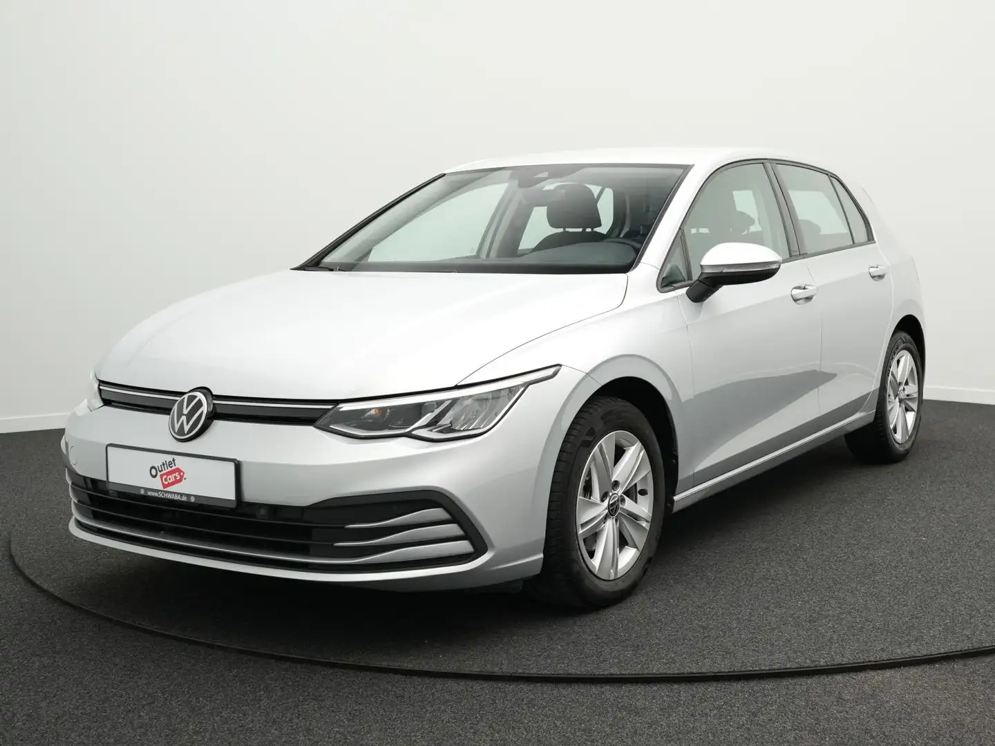 Volkswagen Golf VIII Life 2.0 TDI LED*VIRTUAL*NAV*LANE*16" Silber - 2