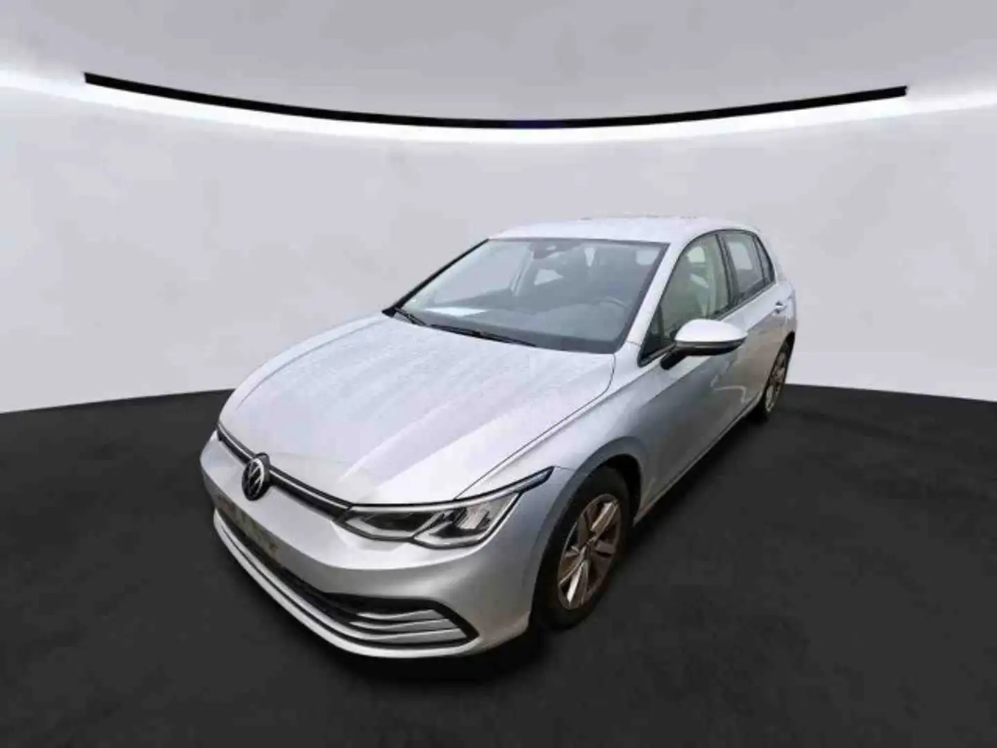Volkswagen Golf VIII Life 2.0 TDI LED*VIRTUAL*NAV*LANE*16" Zilver - 2