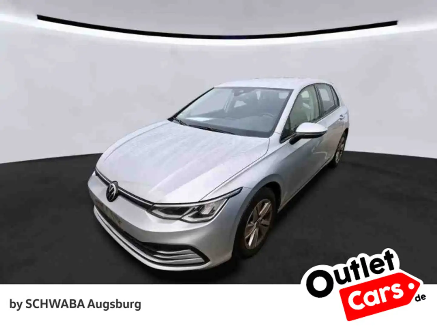 Volkswagen Golf VIII Life 2.0 TDI LED*VIRTUAL*NAV*LANE*16" Zilver - 1