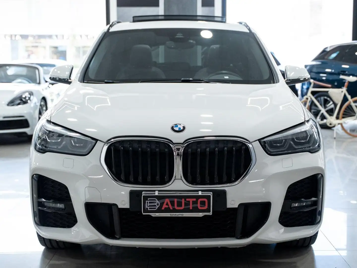 BMW X1 XDRIVE 20D M SPORT AUTO 19" TETTO PACK LUCI XENO P Blanco - 2