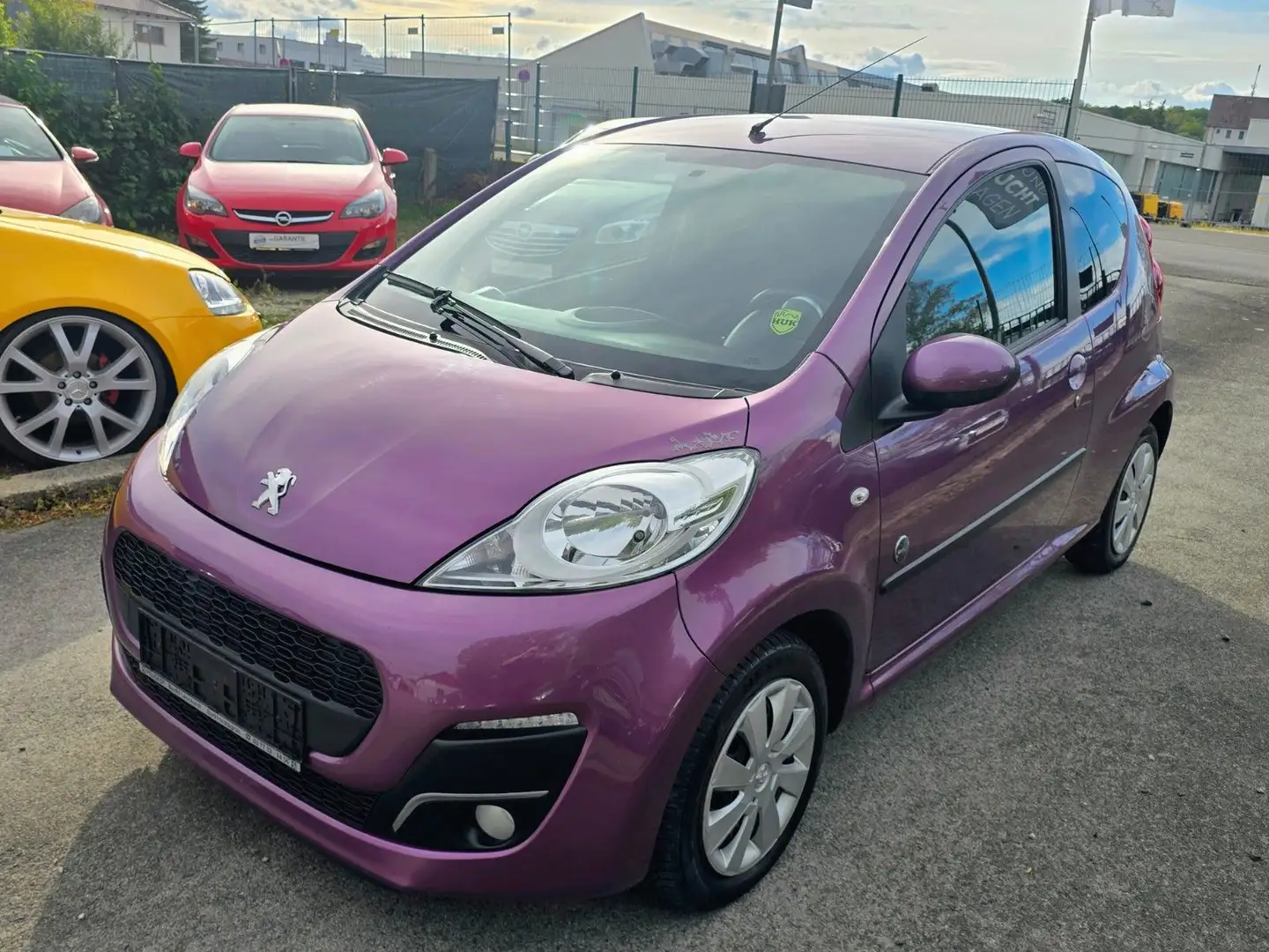 Peugeot 107 Envy Mauve - 1