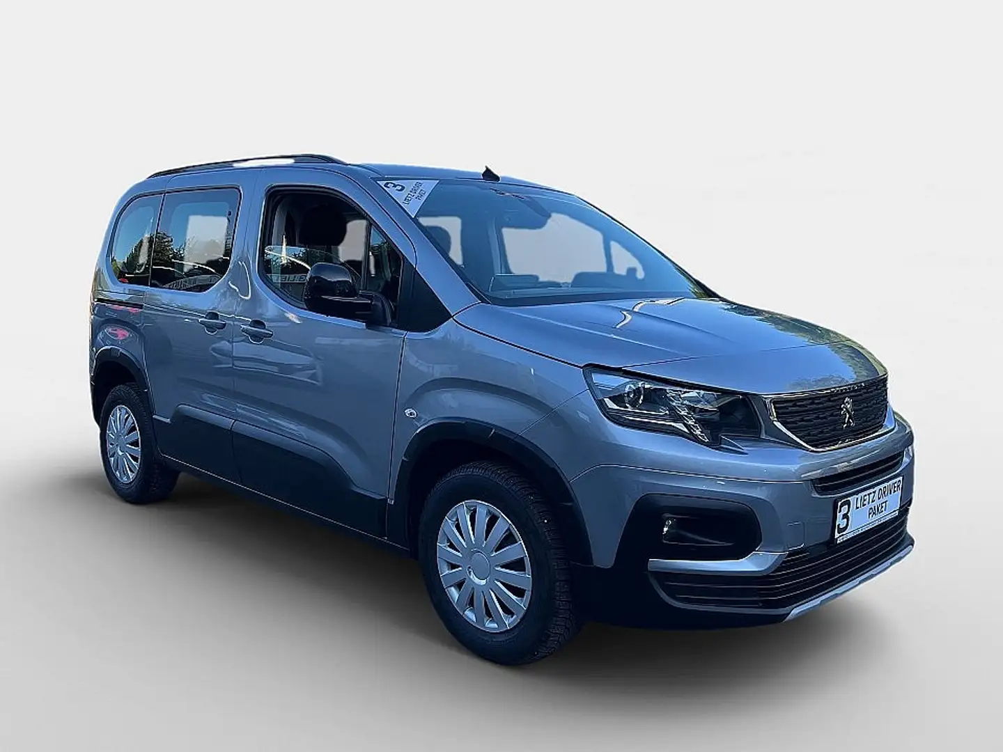 Peugeot Rifter Allure 5 Sitzer PKW ohne Gitter Grigio - 2