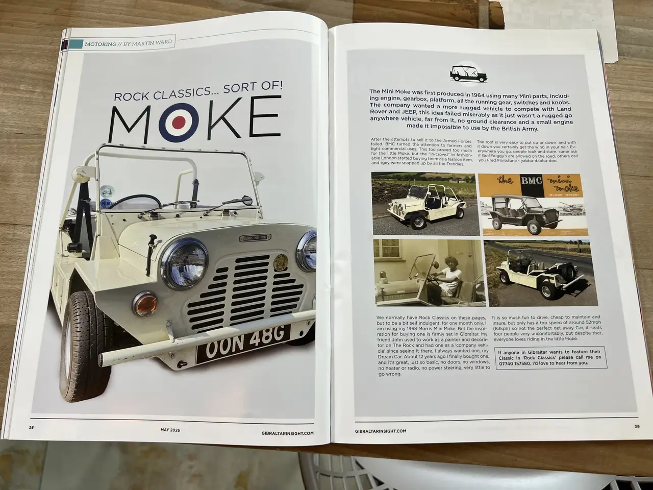 Mini Moke Californian, foto 3