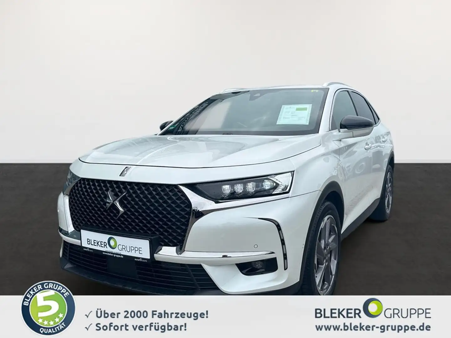 DS Automobiles DS 7 Crossback PureTech 180 Bastille Білий - 1