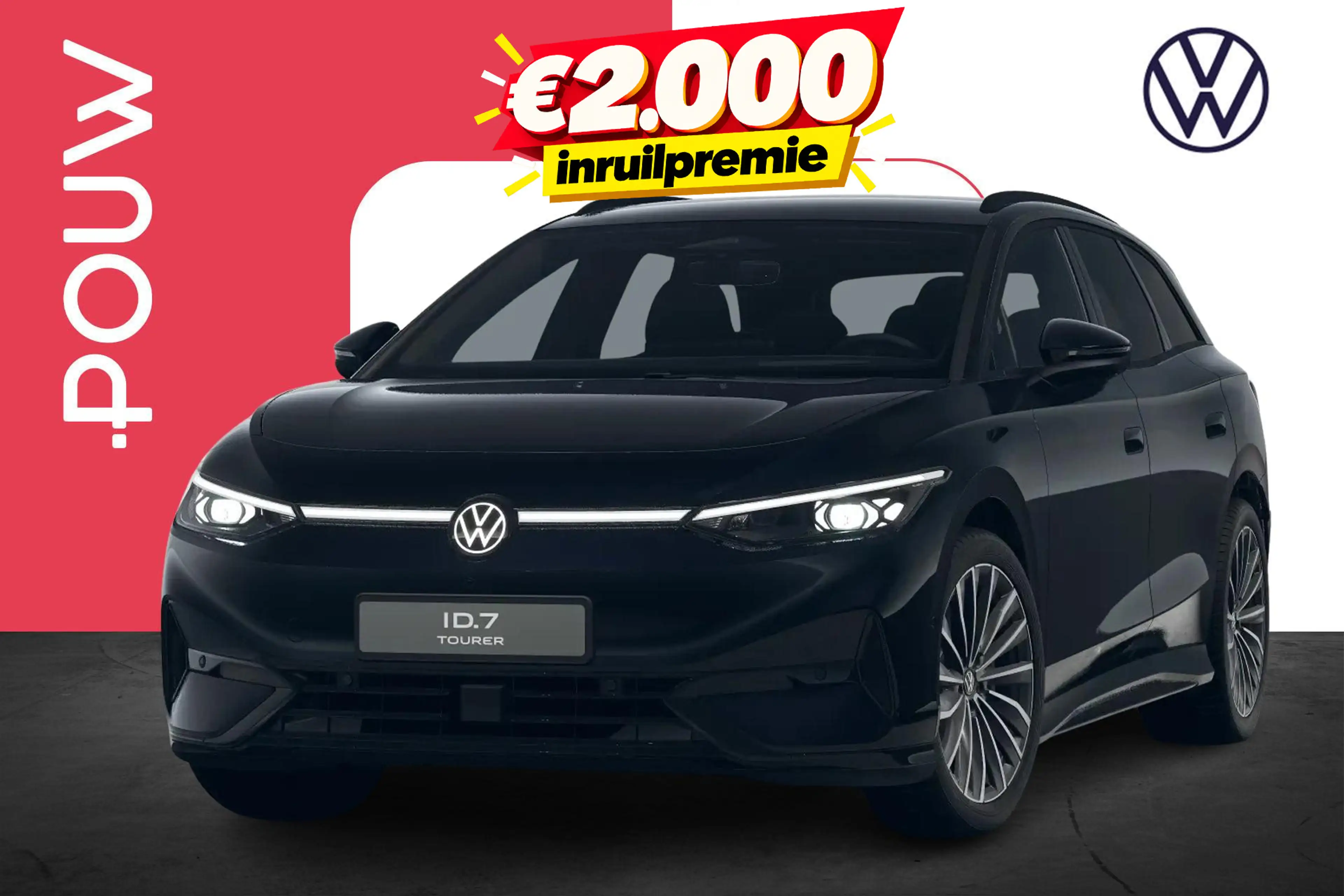 Volkswagen ID.7 Tourer Limited Edition Plus 286pk 77 kWh | Matrix