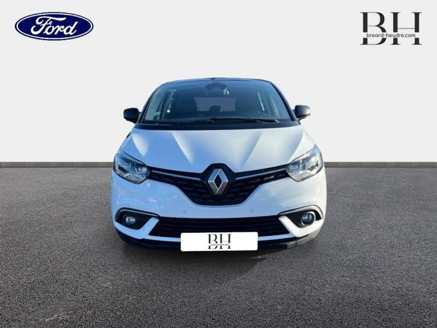 Renault Scenic 1.6 dCi 130ch energy Intens Blanc - 2