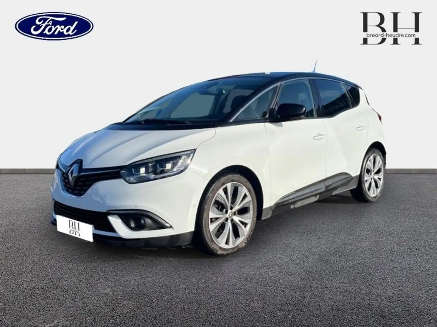 Renault Scenic 1.6 dCi 130ch energy Intens Blanc - 1