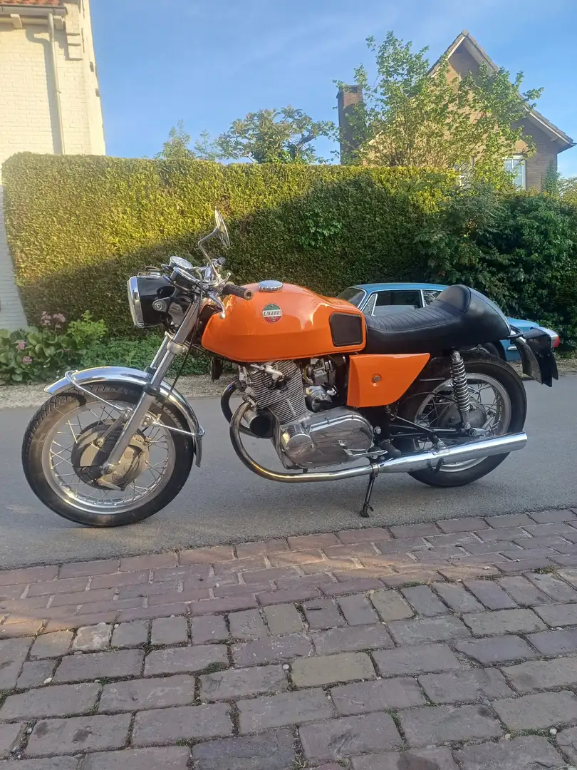 Laverda 750 750S serie 1 Pomarańczowy - 2