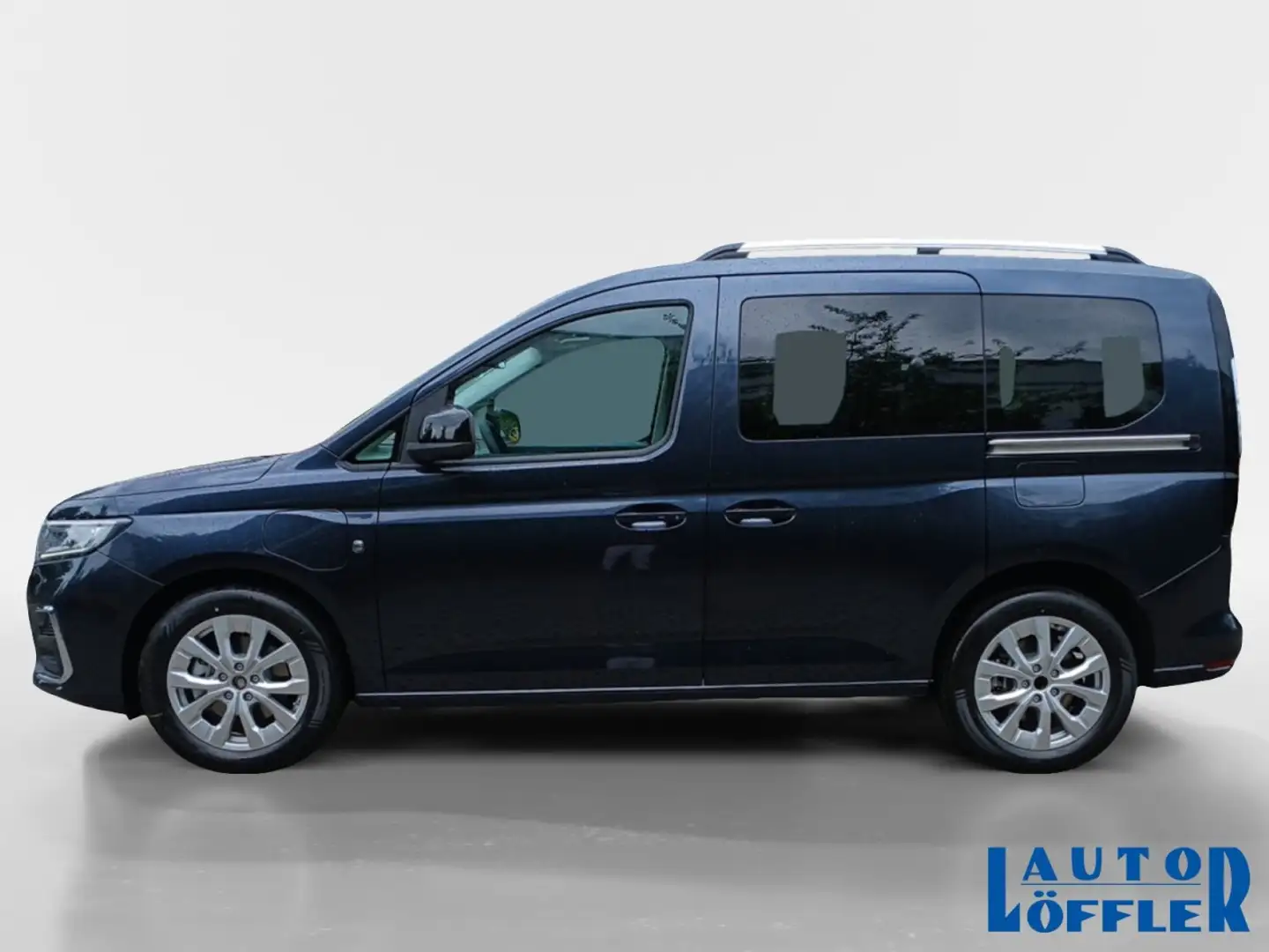 Ford Tourneo Connect PHEV Titanium PDC´ RFK´ NAVI´ Klima Navi Bleu - 2