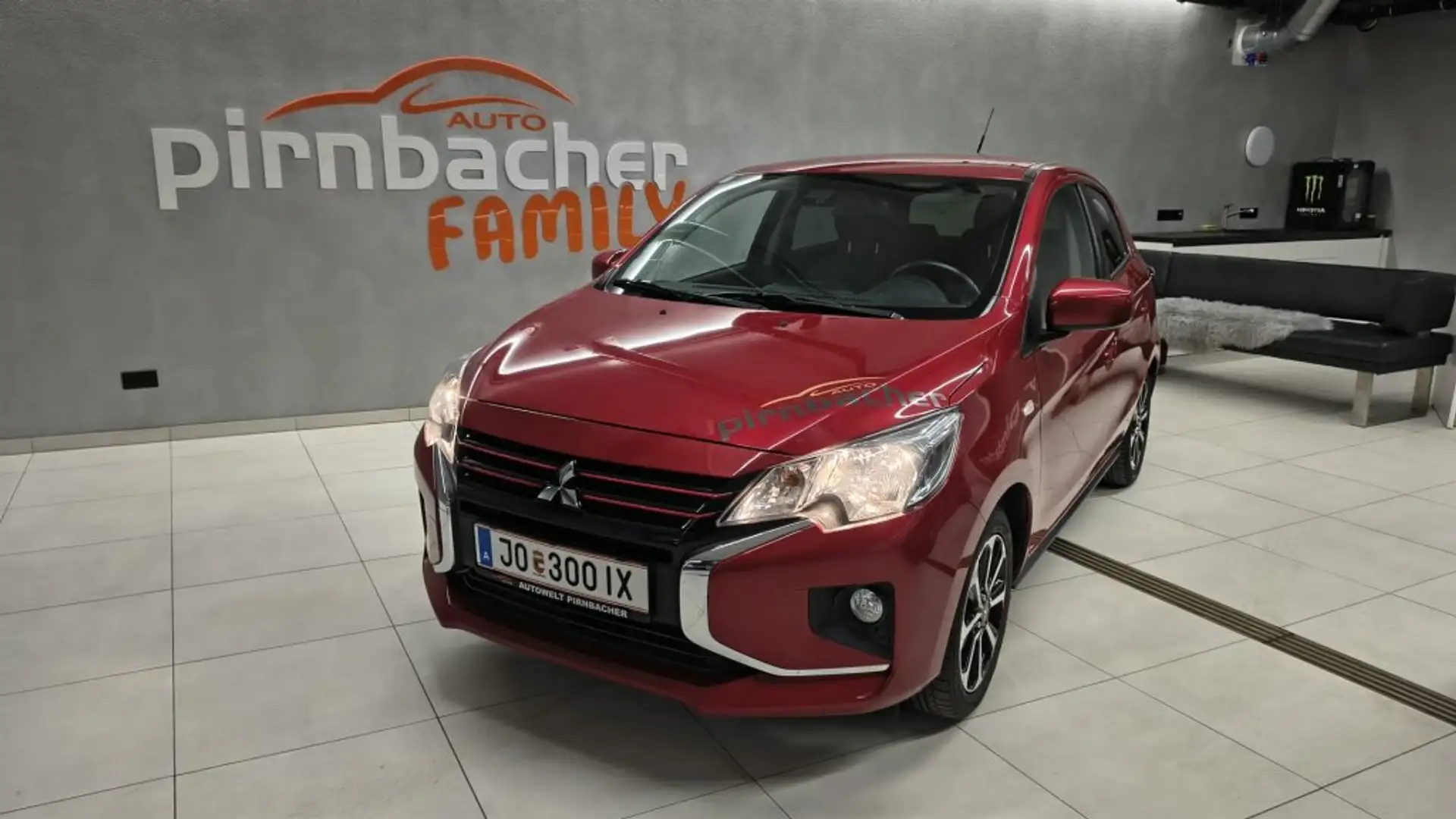Mitsubishi Space Star 1,2 Invite AS&G SDA 24 Rot - 1