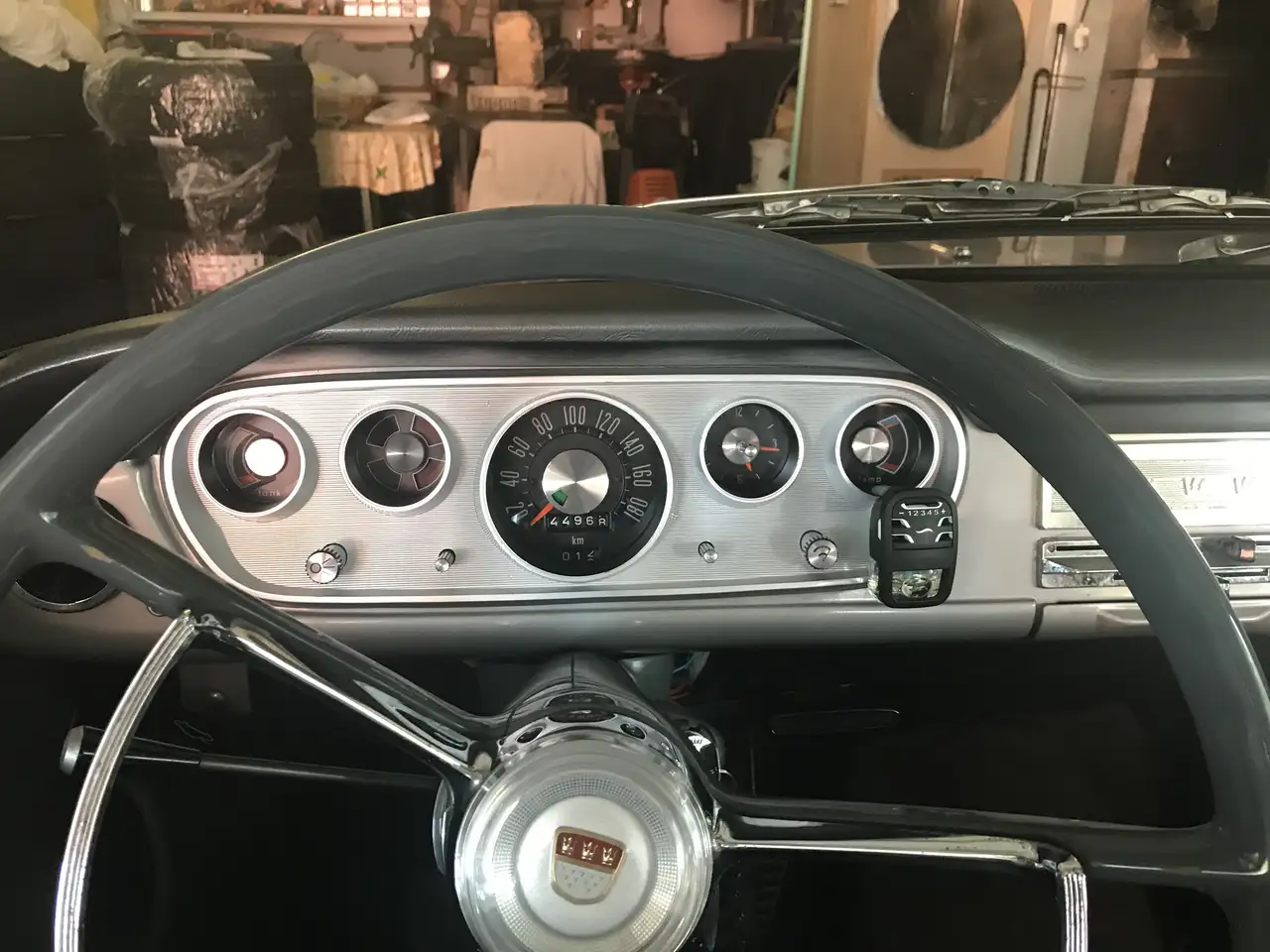 Ford Taunus Coupe 20M TS, foto 10