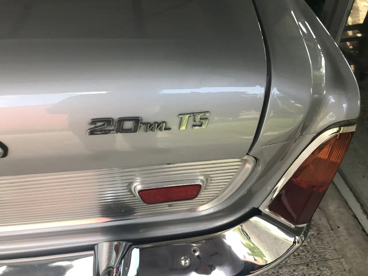 Ford Taunus Coupe 20M TS, foto 9