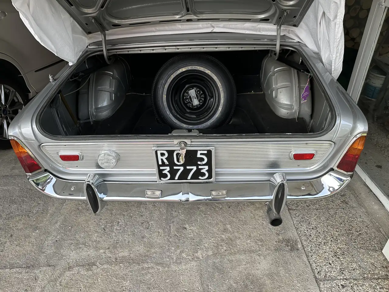 Ford Taunus Coupe 20M TS, foto 6