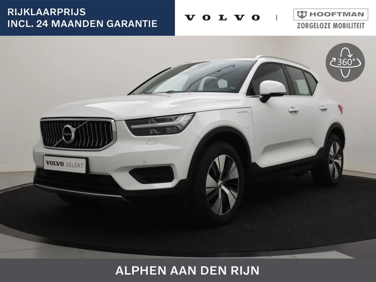 Volvo XC40 T4 PLUG-IN HYBRID MOMENTUM+ ACC CAMERA SCHUIFDAK A Wit - 1