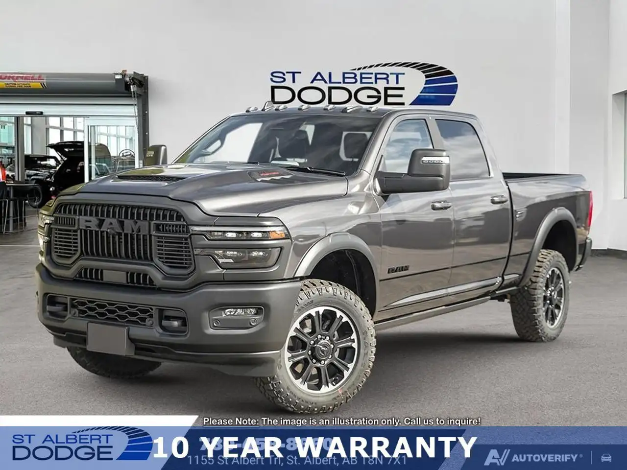 2026 RAM 2500