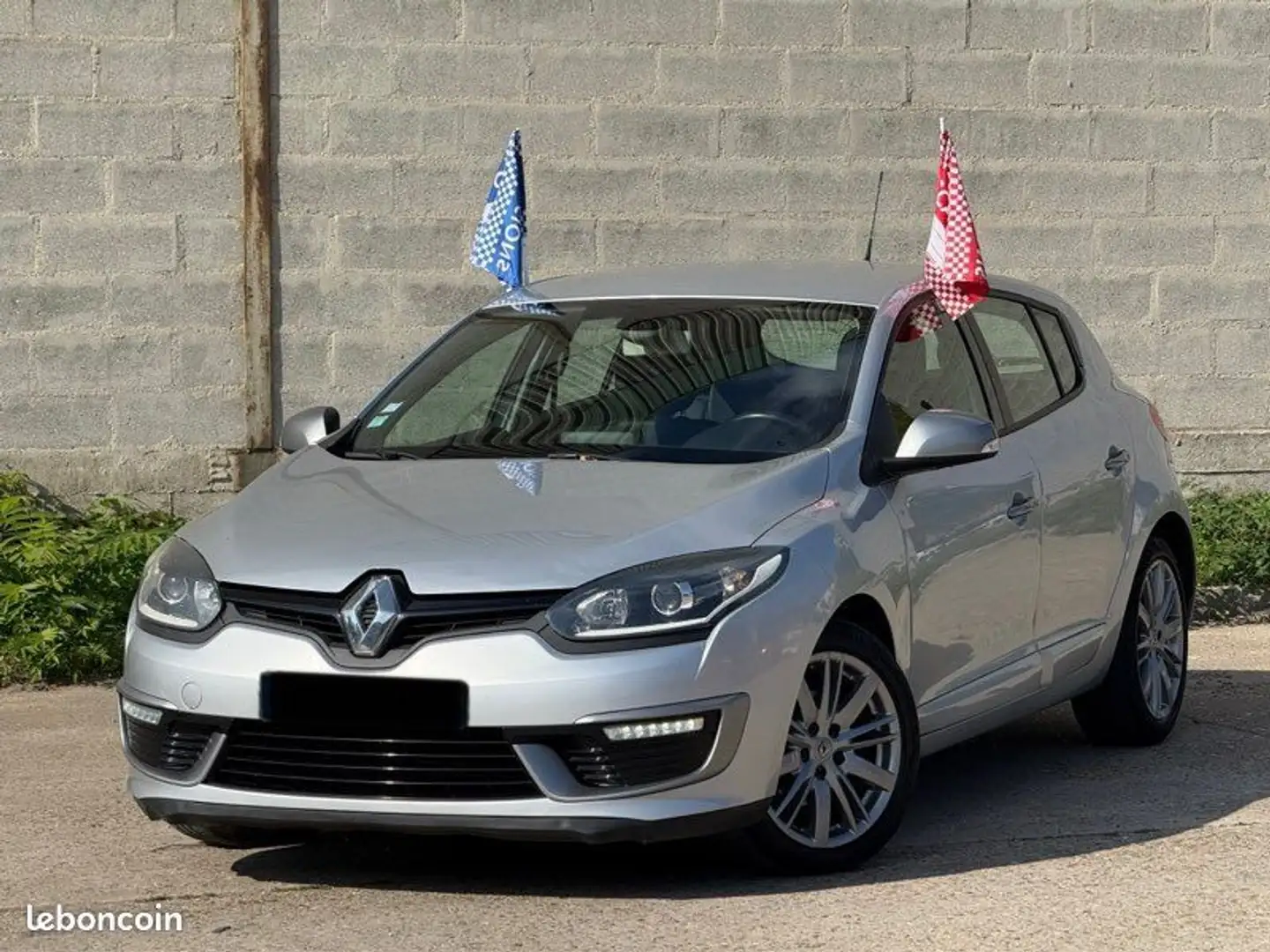 Renault Megane III Phase 3 1.5 dCi 110CV GT LINE Année 01-2014 Garantie Mois Grijs - 1