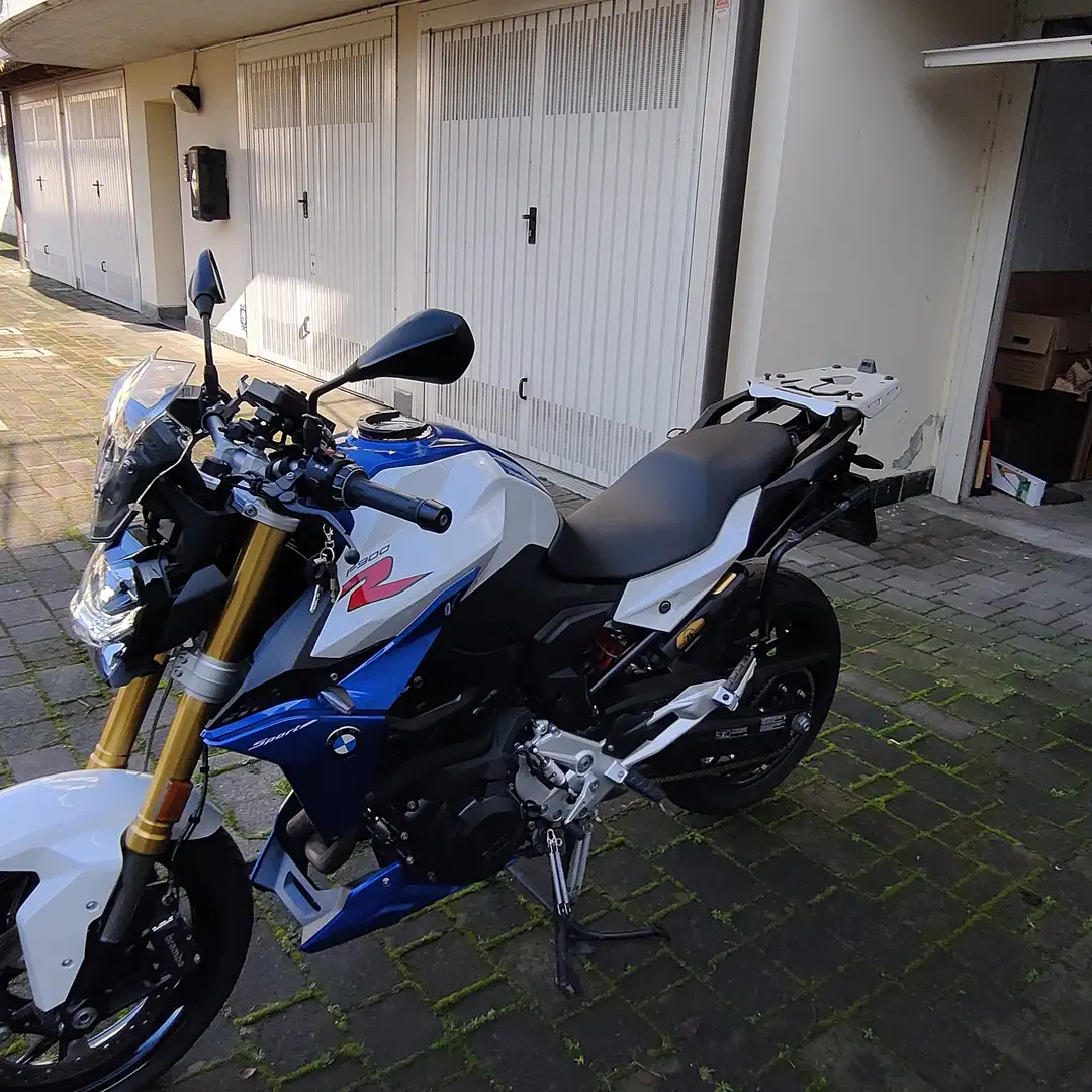 BMW F 900 R SPORT Modrá - 2