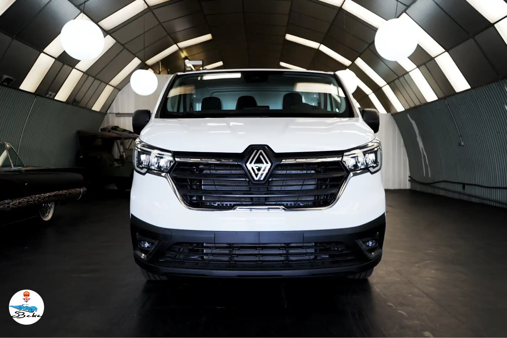 Renault Trafic FGN L2H1 3T BLUE DCI 150 GSR2 ADVANCE Bílá - 2