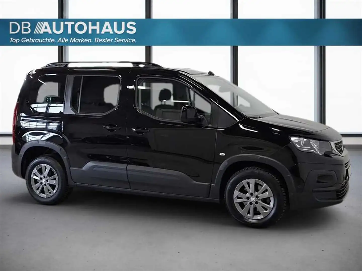 Peugeot Rifter Kombi Allure Pack 1.5 BlueHDi Чорний - 2