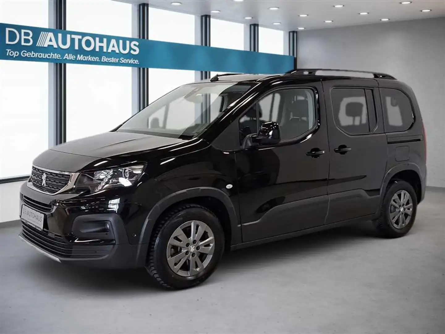 Peugeot Rifter Kombi Allure Pack 1.5 BlueHDi Чорний - 1