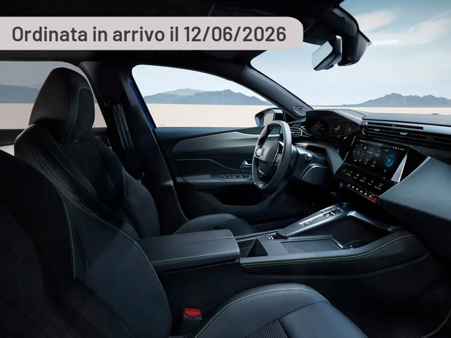 Peugeot 408 Plug-in Hybrid 225 e-EAT8 Allure Business Argintiu - 1