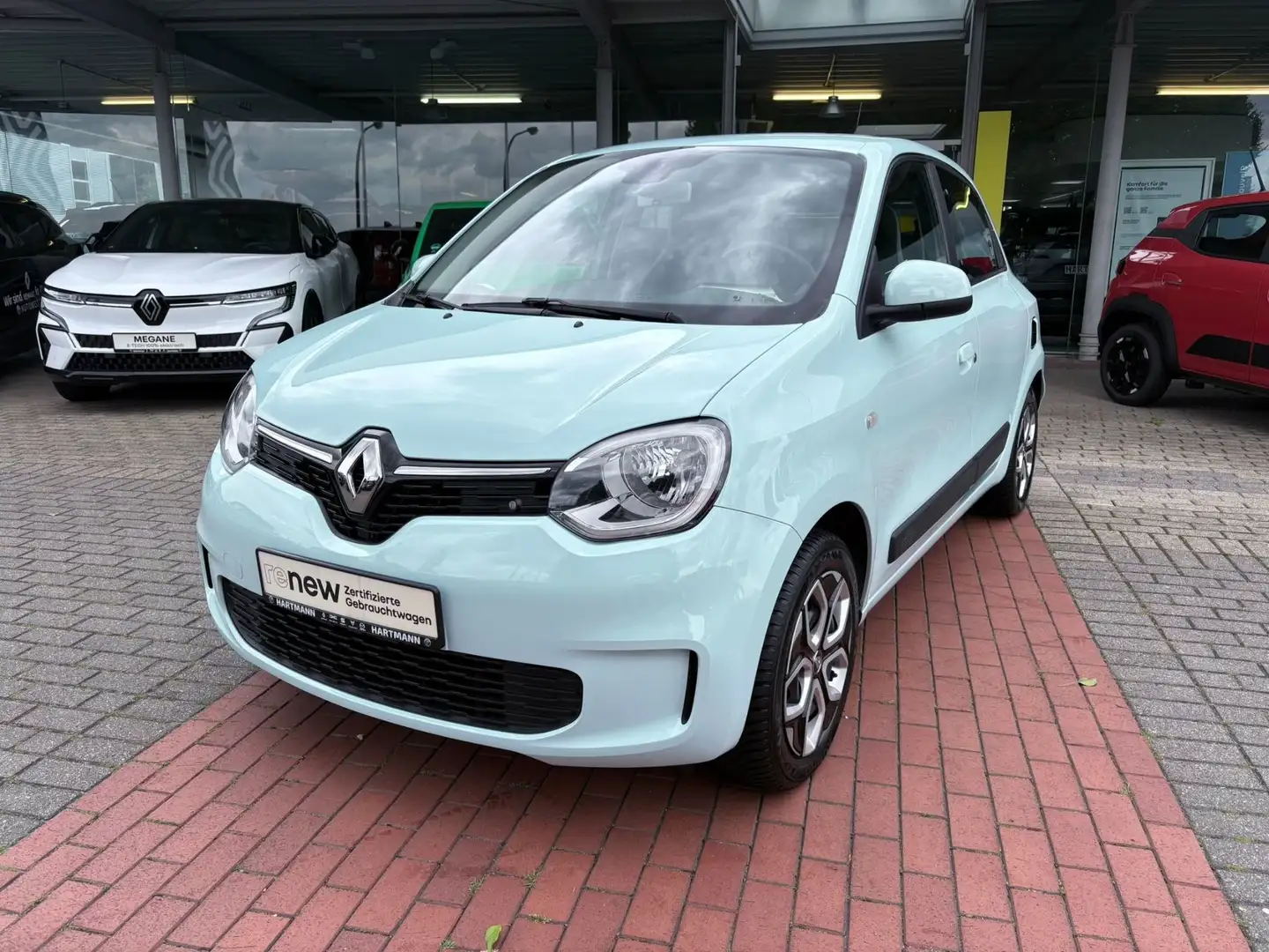 Renault Twingo LIMITED Sce 75 Start & Stop Blau - 1