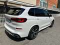 BMW X5 X5 G05 2018xdrive30d Msport auto Bianco - thumbnail 5