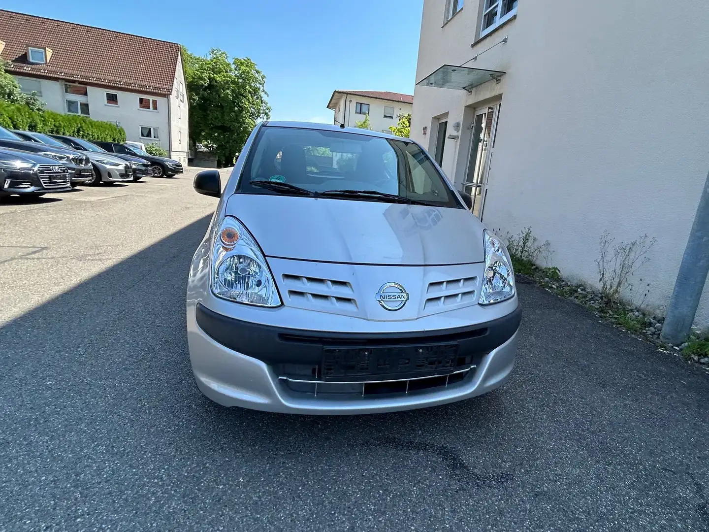 Nissan Pixo Visia Gris - 1