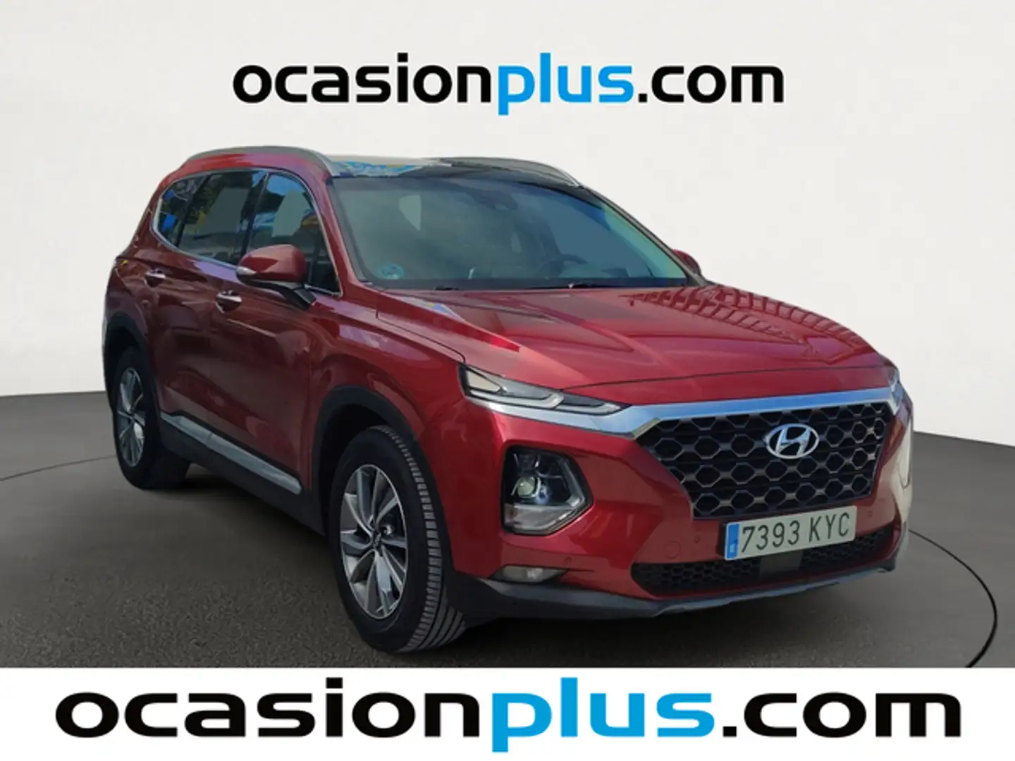 Hyundai SANTA FE Tm 2.2CRDi Tecno SR 4x2 Aut. Rouge - 2