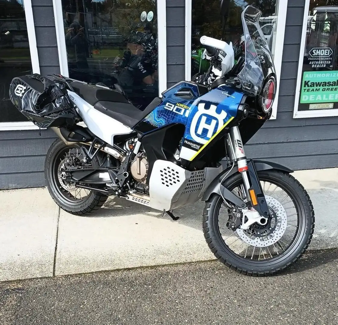 Husqvarna Norden 901 Niebieski - 1